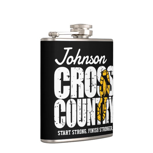 Flasques Joueur d'équipe d'exécution d'AJOUT TEXTE inter-pa (Droite)