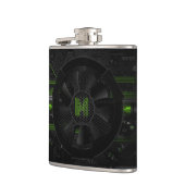 Flasques Joueur PC Cyberpunk (Gauche)