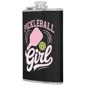 Flasques Joueuse de pickleball fille (Gauche)