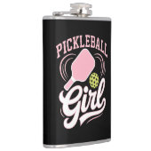 Flasques Joueuse de pickleball fille (Droite)