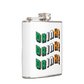 Flasques Jour de la Saint Patrick Boire Irlandais Drôle Mig (Droite)