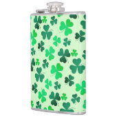 Flasques Jour de la Saint Patrick de printemps vert irlanda (Gauche)