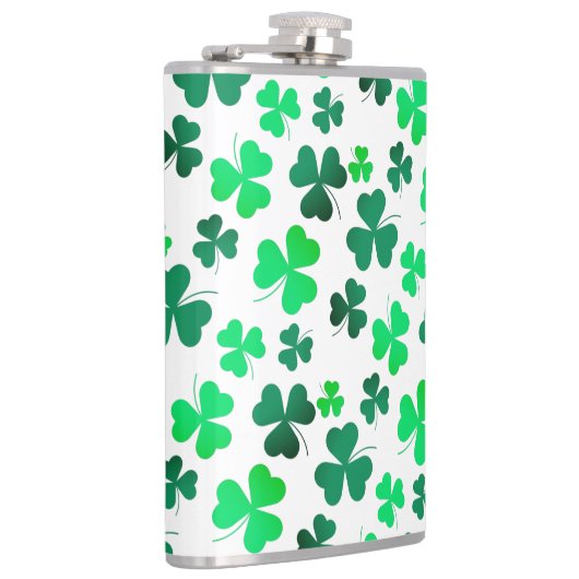 Flasques Jour de la Saint Patrick de printemps vert irlanda (Droite)