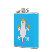 Flasques Jour de l'Axolotl mexicain mort (Gauche)