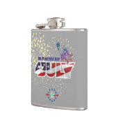 Flasques Jour de l'indépendance | (Gauche)