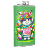 Flasques Jour de Pâques Lapin Lapin Design OEuf (Droite)