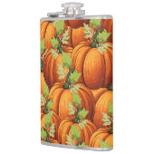 FLASQUES JOUR DE THANKSGIVING CITROUILLES (Gauche)