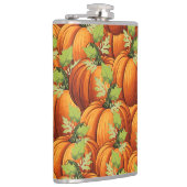 FLASQUES JOUR DE THANKSGIVING CITROUILLES (Droite)