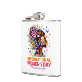 Flasques Journée internationale des femmes (Gauche)