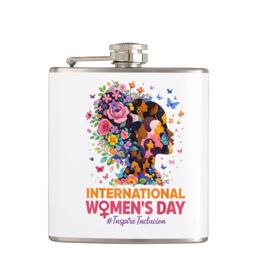 Flasques Journée internationale des femmes (Devant)