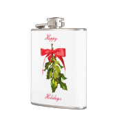 Flasques joyeuse fête mistletoe (Gauche)