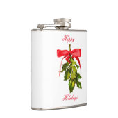 Flasques joyeuse fête mistletoe (Droite)