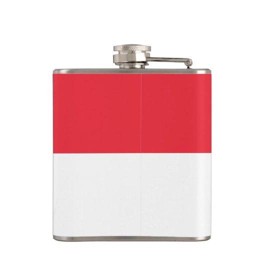 Flasques Joyeuse fête nationale de Singapour Drapeau de Sin (Dos)