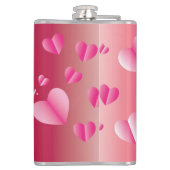 Flasques Joyeuse Saint-Valentin (Dos)
