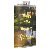 Flasques Joyeux 40e anniversaire (Droite)