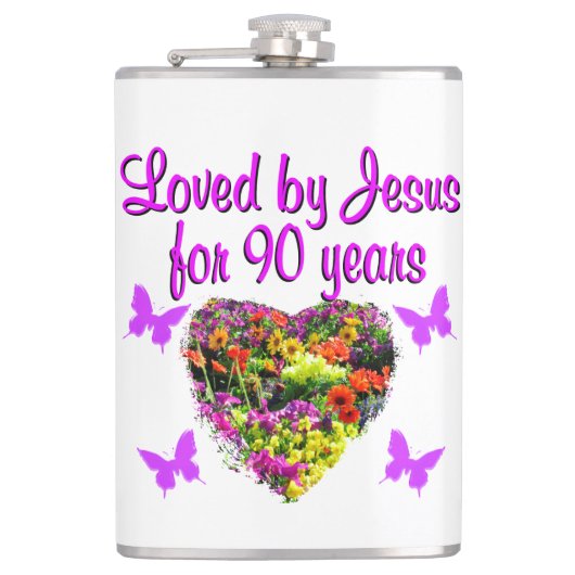 FLASQUES JOYEUX, 90 ANS (Devant)