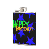 Flasques Joyeux anniversaire (Gauche)