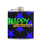 Flasques Joyeux anniversaire (Devant)