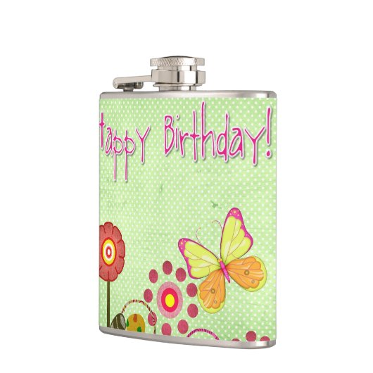 Flasques Joyeux anniversaire (Gauche)