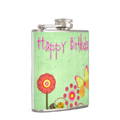 Flasques Joyeux anniversaire (Droite)