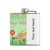 Flasques Joyeux anniversaire (Dos)