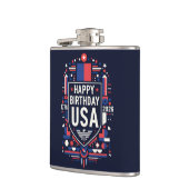 Flasques Joyeux anniversaire USA 250 (Gauche)