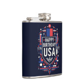 Flasques Joyeux anniversaire USA 250 (Droite)