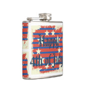 Flasques Joyeux cadeau 4 juillet (Droite)