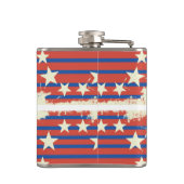 Flasques Joyeux cadeau 4 juillet (Dos)