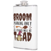 Flasques Joyeux Citrouille d'Halloween Scarecrow (Gauche)