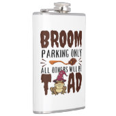 Flasques Joyeux Citrouille d'Halloween Scarecrow (Droite)