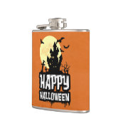 Flasques Joyeux Halloween (Gauche)