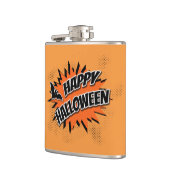 Flasques Joyeux Halloween (Gauche)