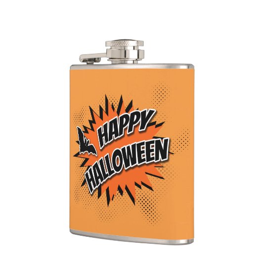 Flasques Joyeux Halloween (Gauche)