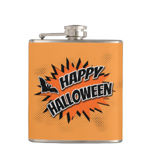 Flasques Joyeux Halloween