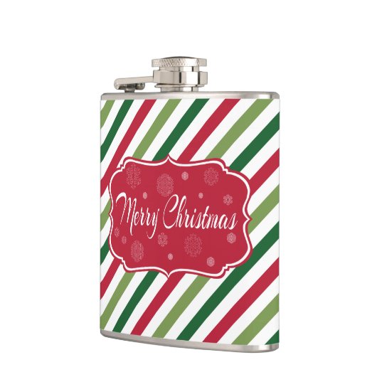 Flasques Joyeux Noël (Gauche)