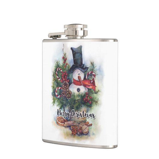 Flasques Joyeux Noël (Gauche)