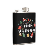 Flasques Joyeux Noël - ASL American Sign Language III (Droite)