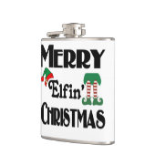 Flasques Joyeux Noël Elfique (Gauche)