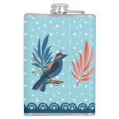 Flasques Joyeux Noël et Bonne Année ! 20XX Oiseau Rouge (Dos)