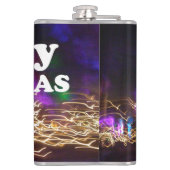 Flasques Joyeux Noël et bonnes nouvelles de l'année (Dos)