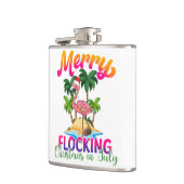 Flasques Joyeux Noël | Noël en juillet (Gauche)