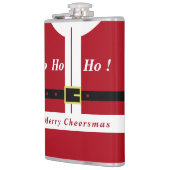 Flasques Joyeux Noël - Père Noël - Cadeau Pour Vous - Salut (Gauche)