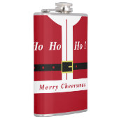 Flasques Joyeux Noël - Père Noël - Cadeau Pour Vous - Salut (Droite)