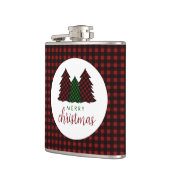 Flasques Joyeux Noël Plaid Arbre de Noël Motif (Gauche)