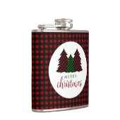 Flasques Joyeux Noël Plaid Arbre de Noël Motif (Droite)