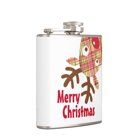 Flasques Joyeux Noël Tipsy Reindeer (Droite)