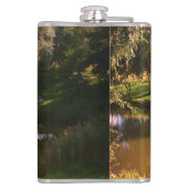 Flasques Joyeux père d'anniversaire (Dos)