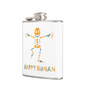 Flasques Joyeux squelette humain (Gauche)