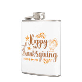 Flasques Joyeux Thanksgiving (Gauche)